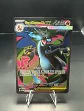 Pokémon Mega Charizard X EX Me02 Fiamme Fantastiche Holo Ultra Rara 109/094