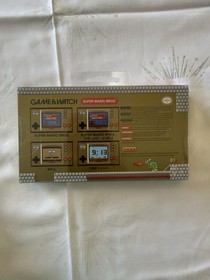 Super Mario Bros 35th Anniversary Game and Watch Set Sealed