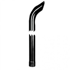 Exhaust Stack Pipe Replacement For Universal 5 X 72 Curved Black Exhaust Stack Pipe Replacement For Universal 5 X 72 Curved Black