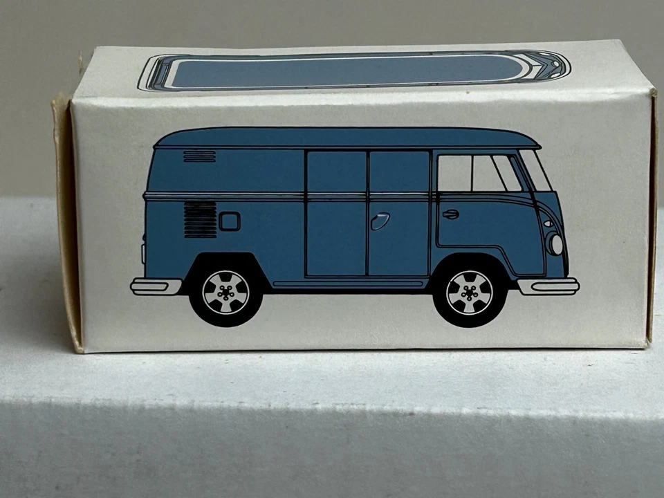 Furgoneta Matchbox Volkswagen piezas originales con caja original Foto 4 de 4