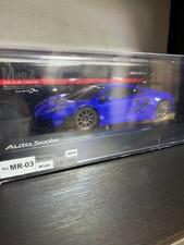 Kyosho MINI-Z ASC McLaren 12C GT3 2013 Metallic Blue MZP226MB Unopened 