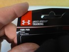 XL Under Armour Men's HeatGear TRAINER 4-Pack Socks BLACK  SIZE 13-16. B2 — photo 3