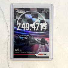 2025 Topps Chrome Formula 1 F1 Top Speed Kimi Antonelli Rookie Rc #TS-4