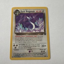 Dark Dragonair 33/82  Team Rocket Vintage 2000 TCG WOTC on eBay