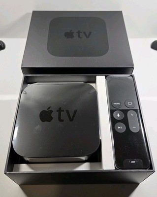 Apple TV A1625, (4th Generation) HD Media Streamer w/Remote Open Box 32GB