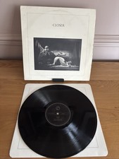 Joy Division Closer Vinyl 1980 Factory Records Fact 25 A1/B1 Tranco 1st Uk Press