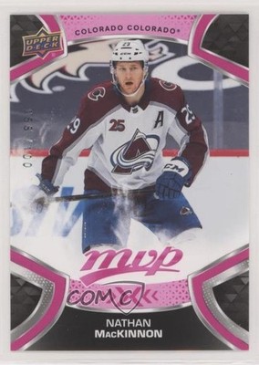 2021-22 Upper Deck MVP Magenta 55/100 Nathan MacKinnon #216 0mv3