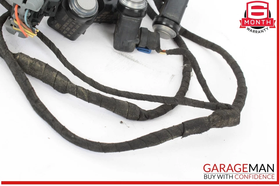 06-12 Mercedes X164 GL450 4MATIC parachoques trasero sensor aparcamiento arnés conjunto Foto 2 de 4