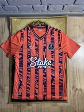 Hummel Everton FC 2023-24 Away Jersey Size Large
