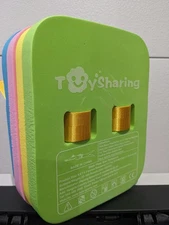 Back Float Safety Swim Trainer Swimming Bubble Belt with Adjustable Split Layers