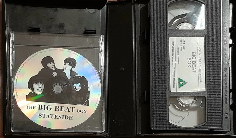 Big Beat Box, Video & CD-Set, Merlin - Bild 3 von 4