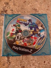 Sonic Riders (Sony PlayStation 2, PS2) - Disc Only - Tested & Working!!