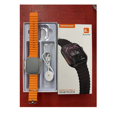 WHOLE SALE 100 PC KEQIWEAR KW82 Ultra 3 Smart Watch Android iOS 