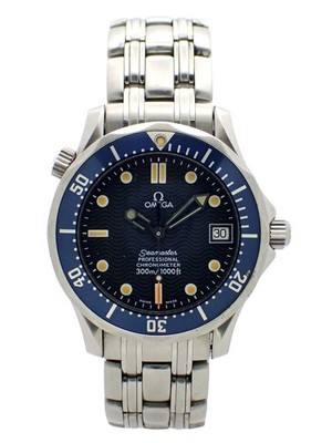 OMEGA Seamaster Professional 300m 36mm Automatic Date Watch 2551.80 Serviced