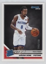 2019 Panini Donruss Rated Press Proof Purple /199 Jordan Bone #246 Rookie RC g2u