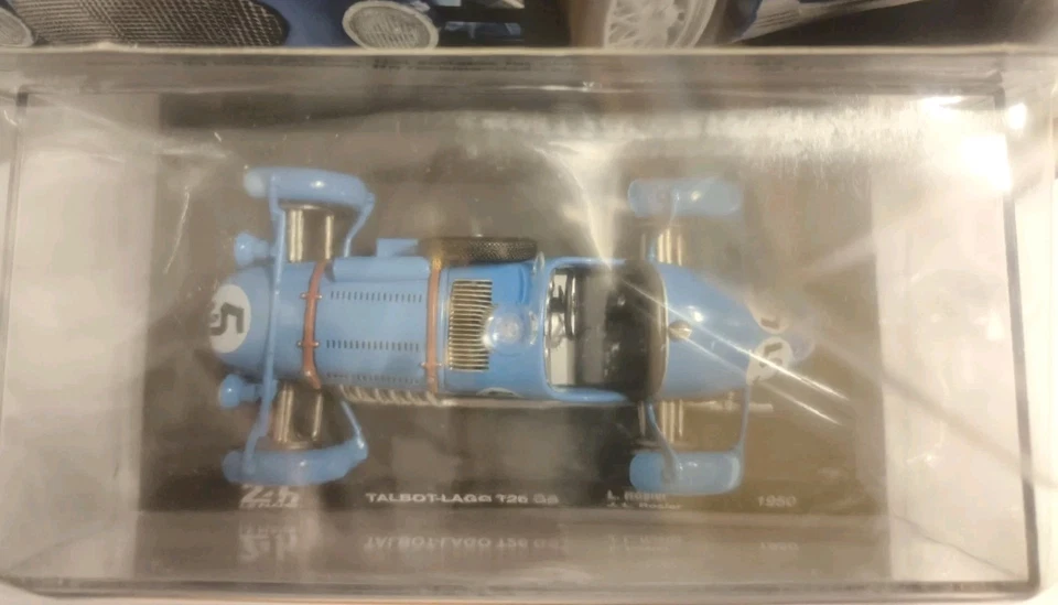 24h Le Mans numero 86 - Talbot-Lago T26 GS - Scala 1:43 - Immagine 3 di 4