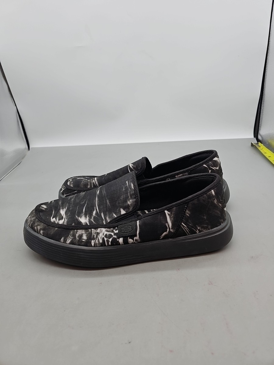 Hey Dude Shoes Mens Size 12 Sunapee Mossy Oak Camo Comfort  display picture 3