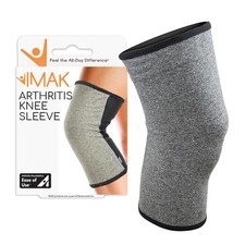 IMAK Brownmed Compression Arthritis Knee Sleeve - Knee Support Brace for Joint P