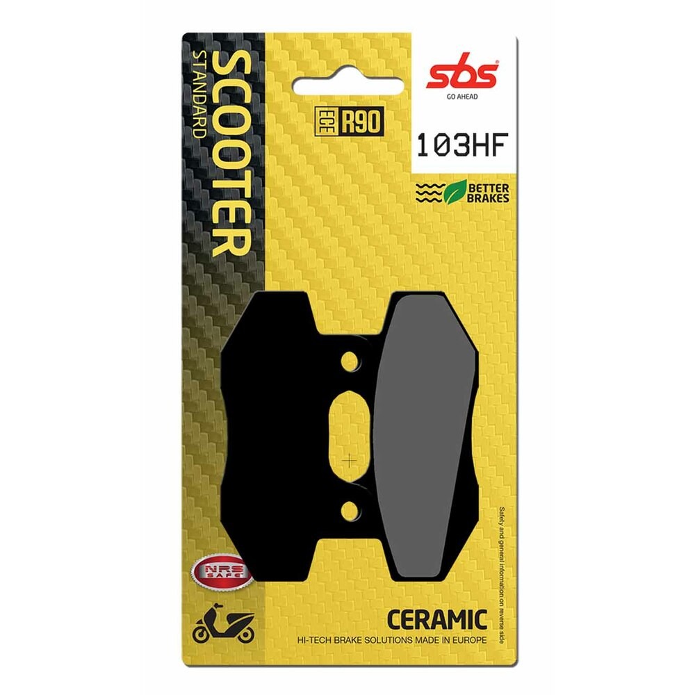 Free Shipping SBS P103-HF Brake Pad For Motorcycle Parts Accessories