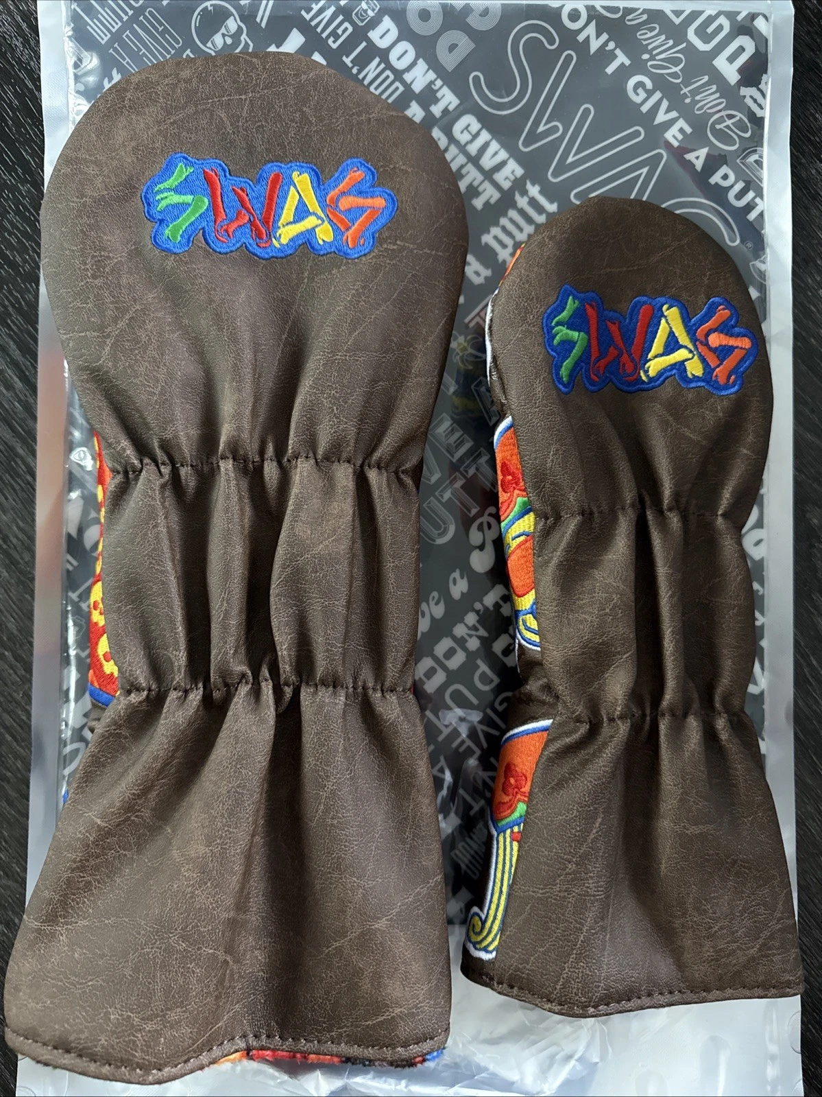 Swagger Skeleton King of Candy Headcovers - Thumbnail 3