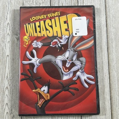 Looney Tunes Unleashed DVD 2003 Bugs Bunny Daffy Duck Sylvester Tweety Shorts