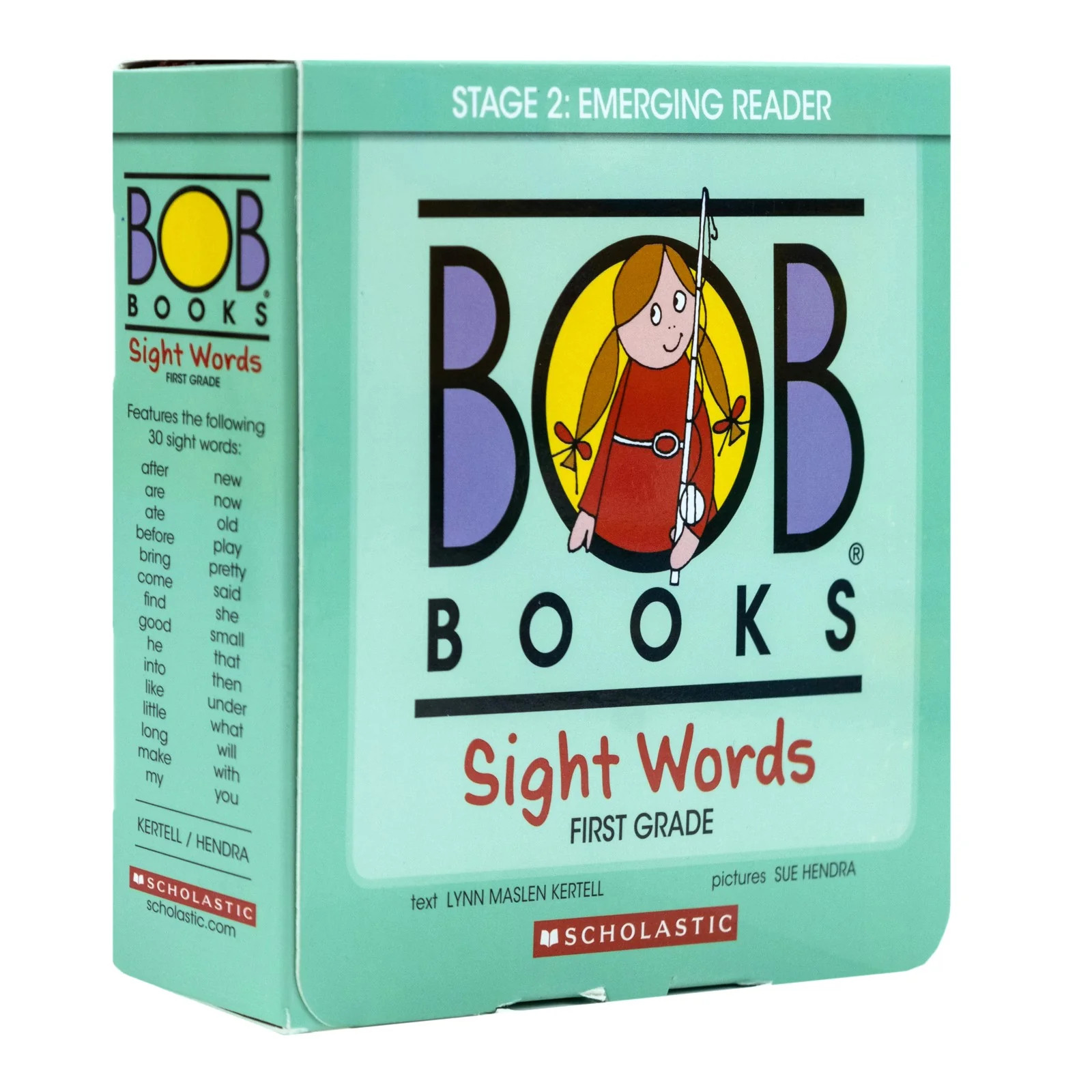 Bob Books Sight Words First Grade (Stage 2 Emerging Reader) | 10-Bo | Scholastic