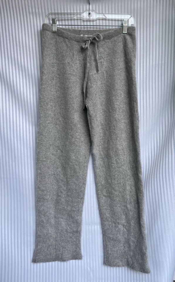 Arlotta 2024 Cashmere Classic Drawstring Pant Grey Medium - Image 2 of 4