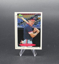 1991 Classic Best JIM THOME Rookie Card Canton-Akron Indians # 195 hof. rookie card picture