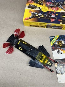 Lego Blacktron Invader #6894 Vintage Used Complete