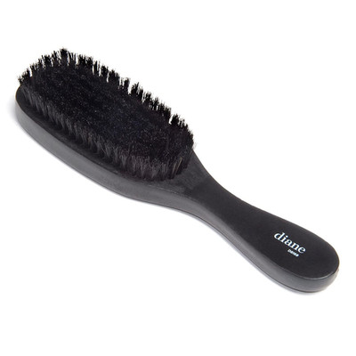 7-Row Boar Bristle Wave Brush   Soft 100% Boar Bristles for Fine to Medium Hair,