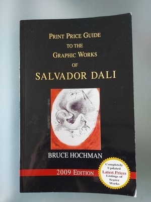 Buch Print Price Guide to the Graphic Works of Salvador Dali 2009 Edition TB 