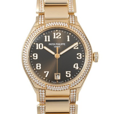 PATEK PHILIPPE Twenty-4 Automatic 7300/1201R-010 Brown Soleil WATCH 709256