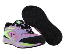 Puma RS-Fast Space Glam PS Girls Shoes Size 1.5, Color: Orchid Bloom/Purple