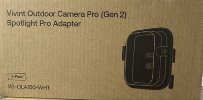 Vivint Outdoor Camera Pro Gen 2 Spotlight Pro Adapter VS-OLA150-WHT