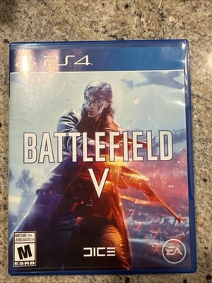Battlefield V (Sony PlayStation 4, 2018) PS4 CIB