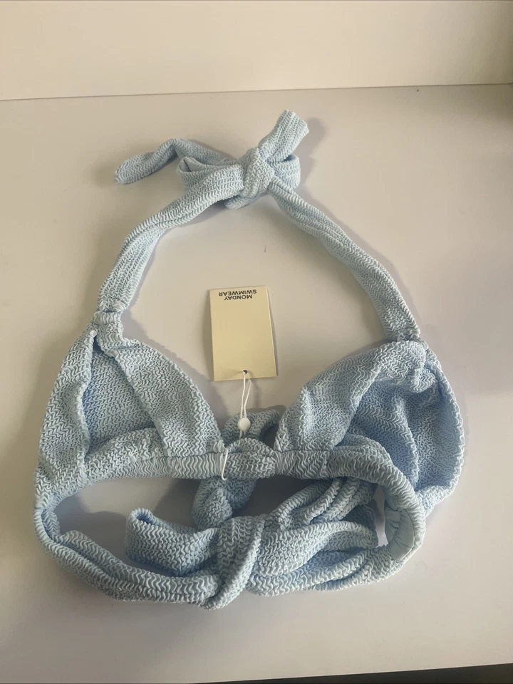 Monday Bademode MAROKKO OBERTEIL - SEA MIST CRINKLE Größe VV…A4