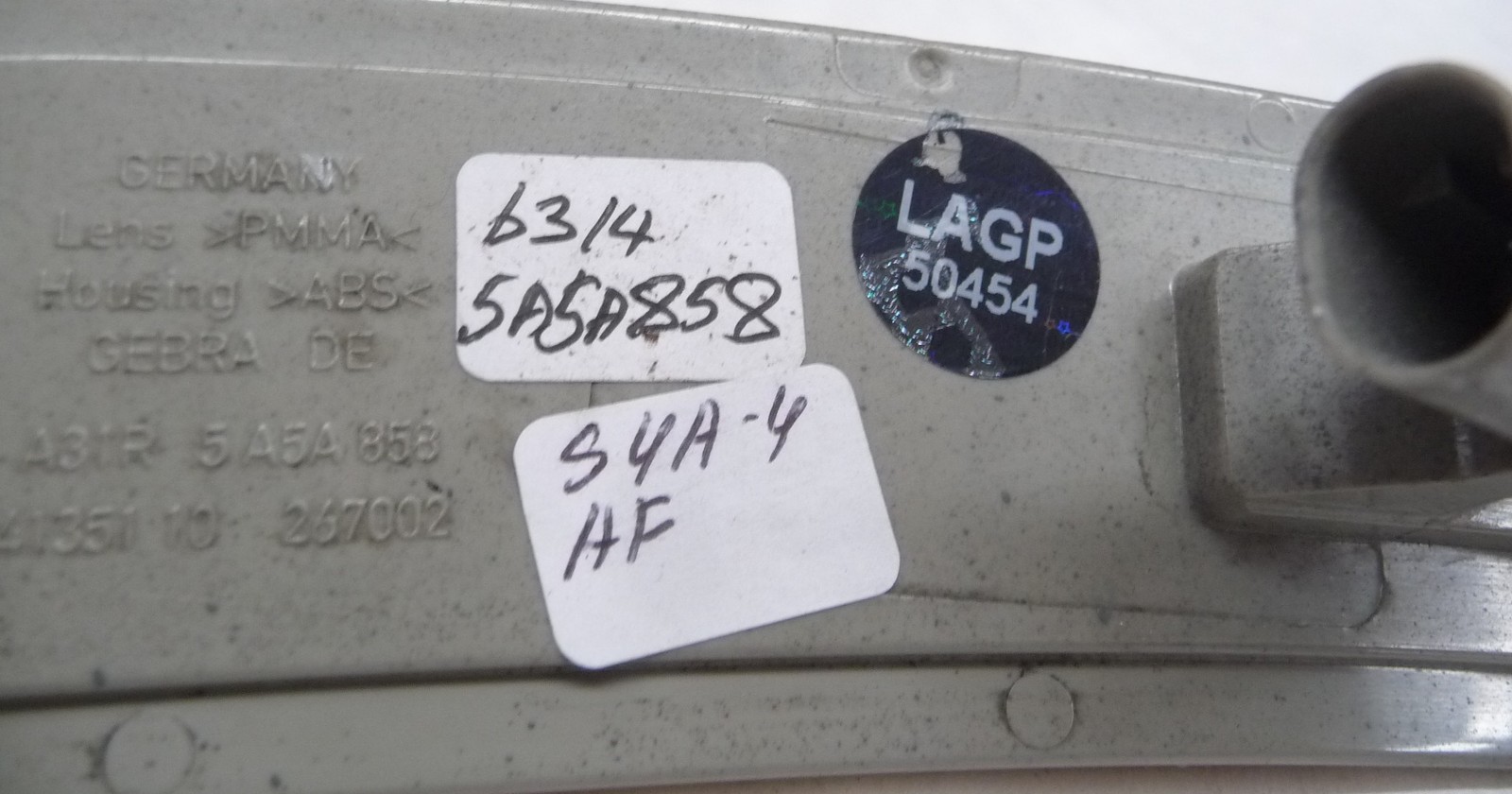 Rolls-Royce Cullinan 2025-2026 Front Right Front bumper P/N 63145A5A858