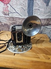 Vintage Argus Argoflex Seventy Five 75mm Camera with Flash, Not Tested USA Made