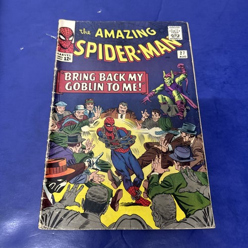 Amazing Spider-Man #27 Fifth App Of Green Goblin 1965 Beauty Color! Complete!