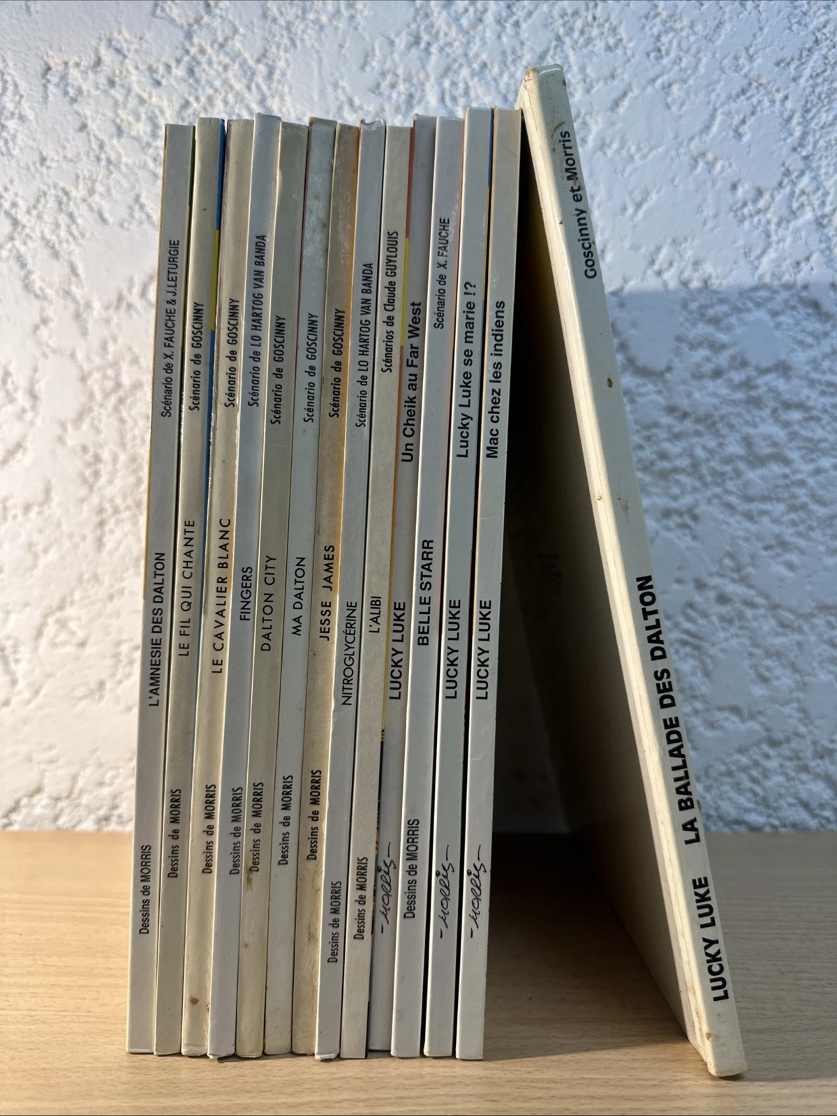 Lot De 14 Bd Lucky Luke Édition Dargaud Lucky Production Et Lombard