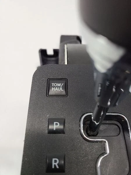 Jeep Liberty 2009 09 transmisión automática conjunto de palanca de cambios Foto 3 de 4