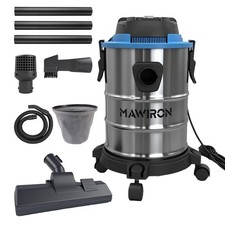 5400W,23-in-1 Wet Dry Vacuum, Stainless Steel Shop Vac for Home & Garage，20L