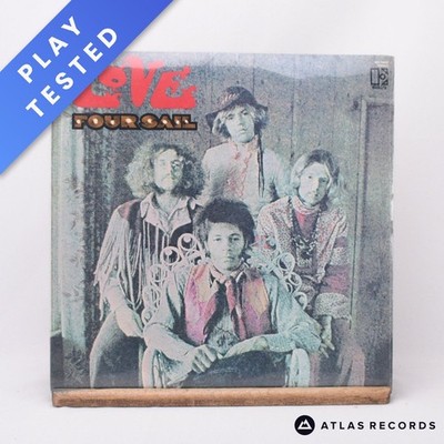 Love Four Sail Sealed LP Album Vinyl Record 1969 EKS-74049 Elektra - NEW