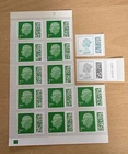 12 GENUINE KING CHARLES III NEW UNUSED SECOND  CLASS BARCODED STAMPS