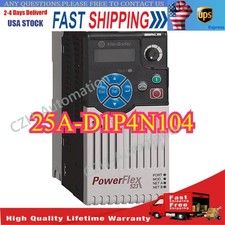 Brand New Sealed Allen Bradley 25A-D1P4N104 /B PowerFlex 523 AC Drive 0.4kW !AB