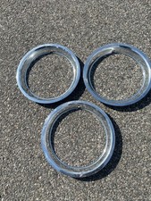 Genuine 1974 To 1978 Ford Mustang Ii 13 Inch Beauty Rings Trim Rings