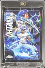 2026 TOPPS CHROME #UV-1 SHOHEI OHTANI DODGERS ULTRAVIOLET CASE HIT SSP 1:1,516!