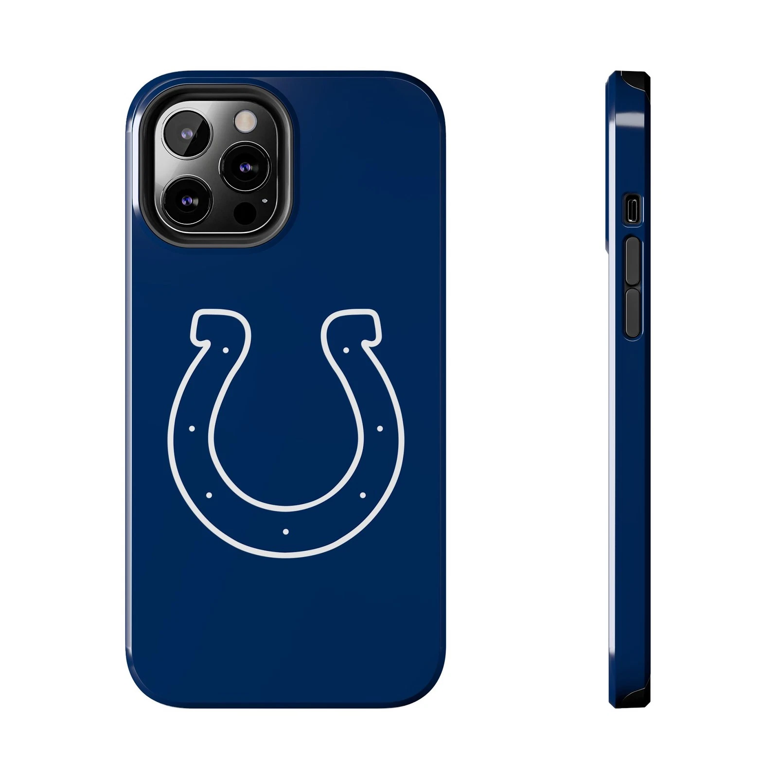 Indianapolis Colts Phone Case, Football Fan Favorite, Tough iPhone Case