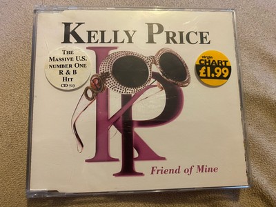 KELLY PRICE - FRIEND OF MINE - 3 MIX CD SINGLE