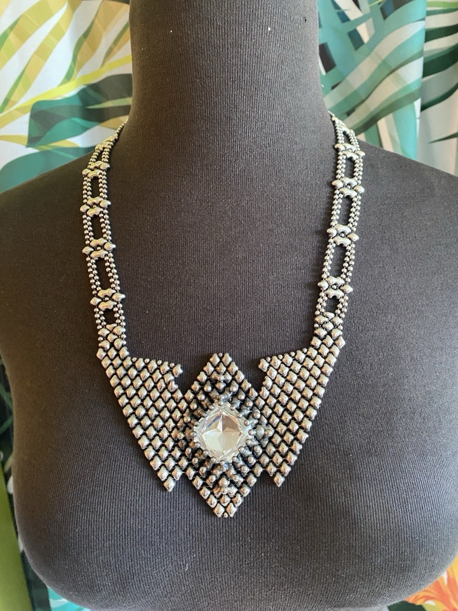 Sergio Guiterrezz Liquid Metal Ice Collection Necklace